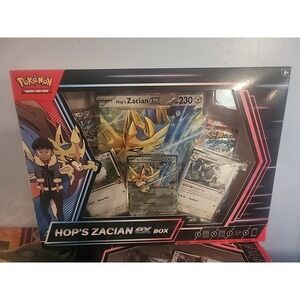 Pokemon‎ TCG Hop's Zacian ex Box Sealed New